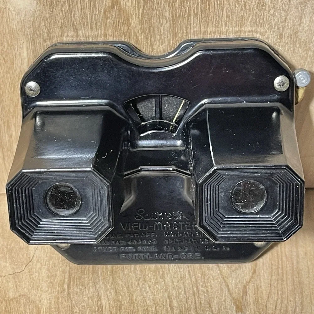 Vintage Sawyers View Master With Jack And‎ The Beanstalk Reel